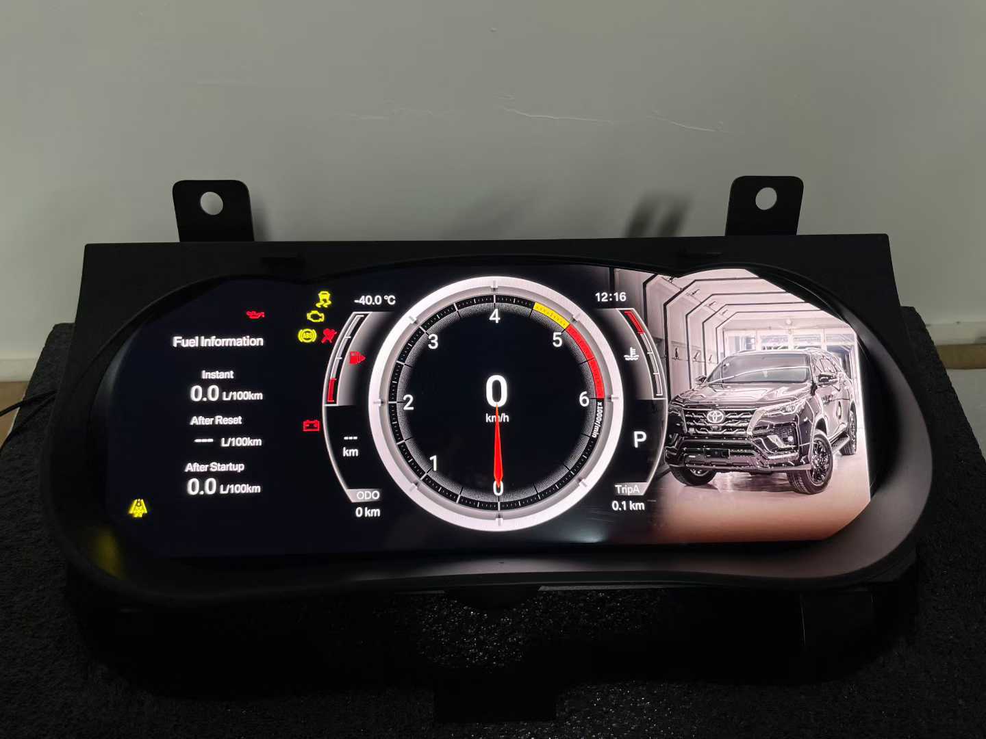 Suitable for Toyota Hilux 2005-2024 Full Lcd Dashboard, Linux System Plug and Play