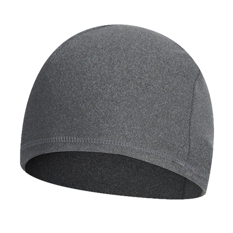 Sombrero de ciclismo de cotton, sombrero de invierno y otoño, sombrero de calentamiento, sombrero de esquí de motocicleta al aire libre, sombrero de forro a prueba de viento, sombrero de frío