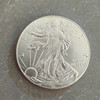 Antiques of antique crafts 17 different years relief carving American free goddess 39mm silver dollar commemorative coin manufacturers