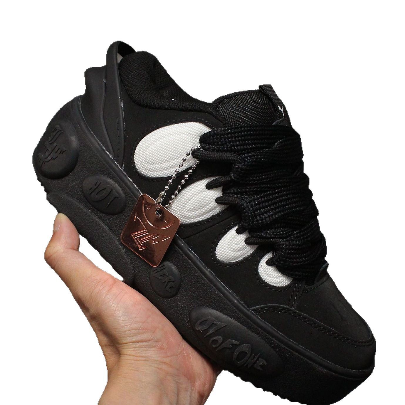 Pure original nueva bola de lamelo tres bolas marca compartida de todo fósforo retro Momerel Bauer zapatos de pan casuales de corte bajo