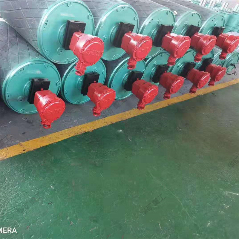 输送机用永磁滚筒 粉尘浓度大场所磁滑轮 CTZ-50/65永磁滚筒
