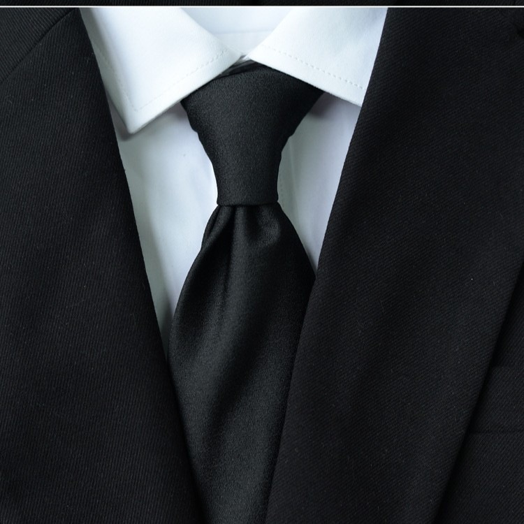 Corbata de seda de alta calidad, ropa formal de hombre, moda casual, estilo coreano, novio profesional, matrimonio, gris retro británico image 1