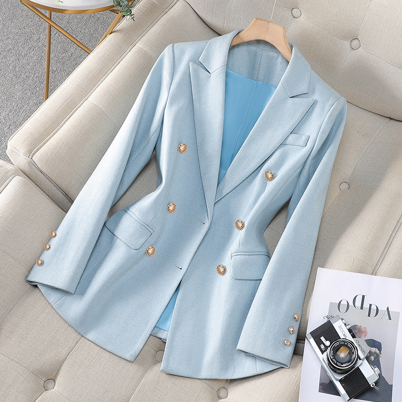 apricot autumn design jacket