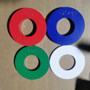 High precision and small weight barbell tablet 0.25KG-1KG weight artifact dumbbell weighted Austrian bar