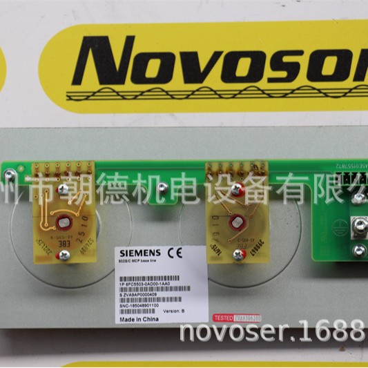 SIEMENS  6FC5503-0AD00-1AA0连接模块