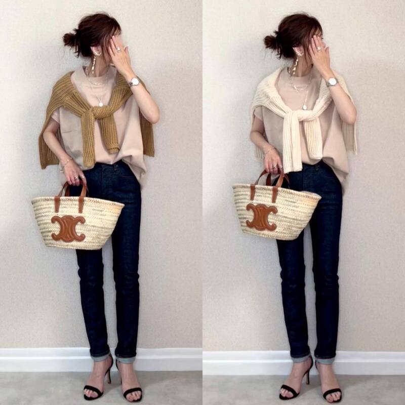 In STock 2022 Summer Japanese and Korean RakuTen ins New Loose and VersaTile Slimming Look High Collar ShorT-sleeved T-shirT Tops Women's T-shirT