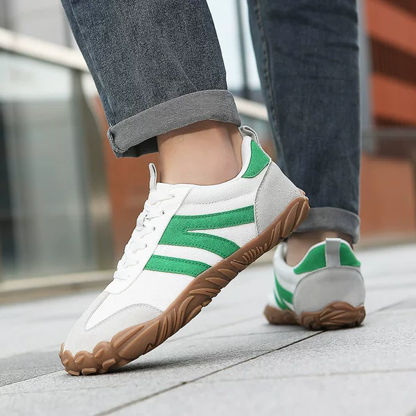 New Cross-Border Casual Barefoot Shoes, Large Size Wide-Fit Shoes for Men, Non-Slip Versatile German Training Shoes, Non-Slip Walking and Fitness Shoes for Women