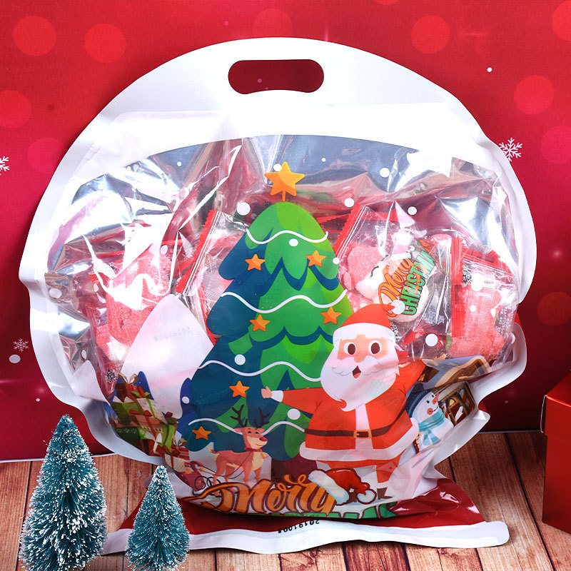 크리스마스 마시멜로 [300개] 봉지에 약 30개 들어있습니다.