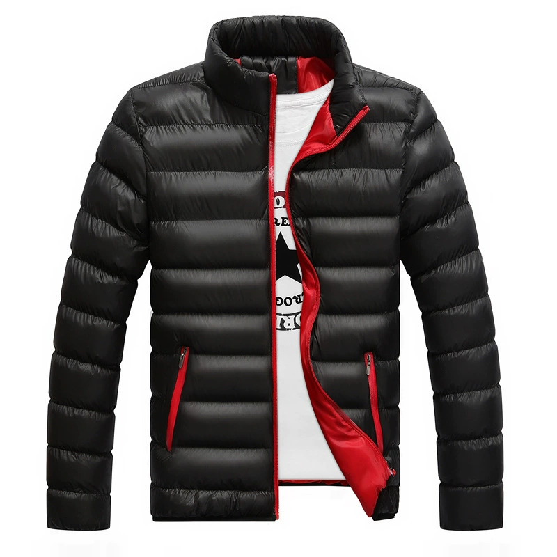 Demi-season trend keep warm down jacket, Korean style