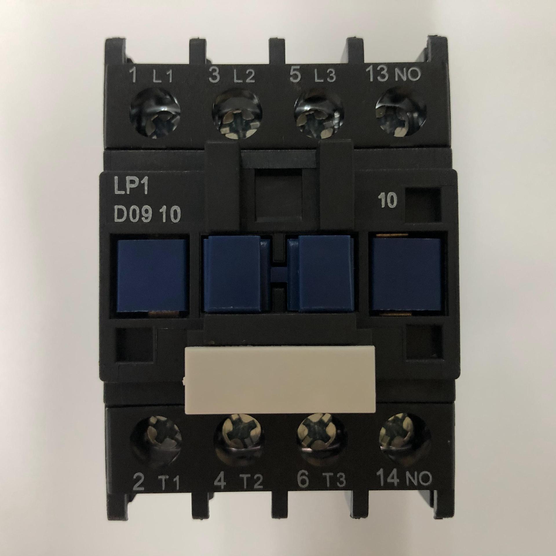 原装正品LP1-D0910BDC 线圈电压DC24V Schneider直流操作接触器