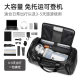 Men's Large Capacity Multifunctional Travel Crossbody Luggage Bag Dry and Wet Separation Fitness Training Backpack
