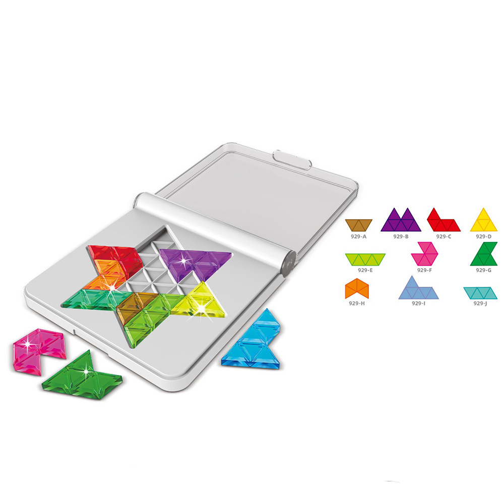 Children's logical thinking training intelligence jigsaw puzzle game hands-on brain toy