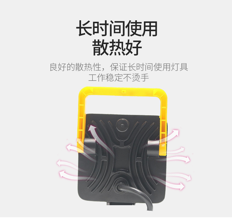 Suitable for Lithium Battery Dayi Makita Dongcheng Led Work Light Inspection Light Auto Repair Car Outdoor Strong Lighting