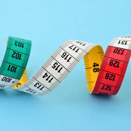 量衣卷尺;收纳盒;卷尺