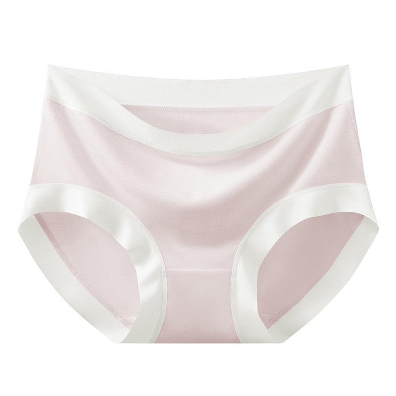 Ropa interior modal para mujer algodón puro antibacteriano entrepierna de algodón sin costuras verano delgado 2024 nueva chica refrescante