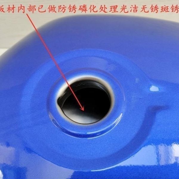 Zongshen Motorcycle Zs150/175/200 Honor Q2 Fuel Tank Zongshen Tricycle Fuel Tank Red and Blue Country Three