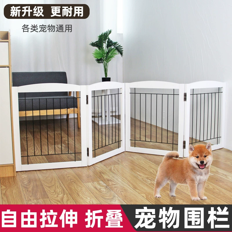 34 забор для домашних животных дверь для собак комнатная клетка для собак маленьких и средних размеров собака и кошка складной забор дверной забор