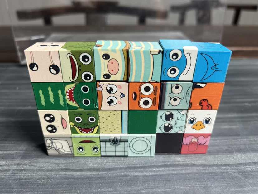 24개입 산해경 자석 블록 (OPPO 포장)