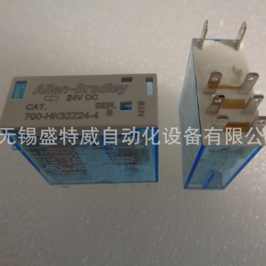 原装现货 700-HK32Z24-4 美国AB罗克韦尔 超薄继电器 8爪24V带灯