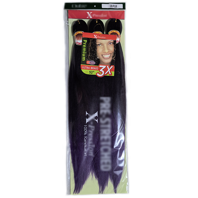 3X pre-estirado EZ trenzado cabello de tres piezas fabricantes al por mayor