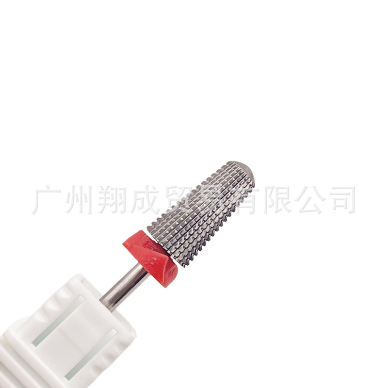 Nail art de gama alta frontal cabeza de molienda + eliminación de uñas de aleación de acero de tungsteno taladro de eliminación de uñas taladro tallado cabeza de molienda