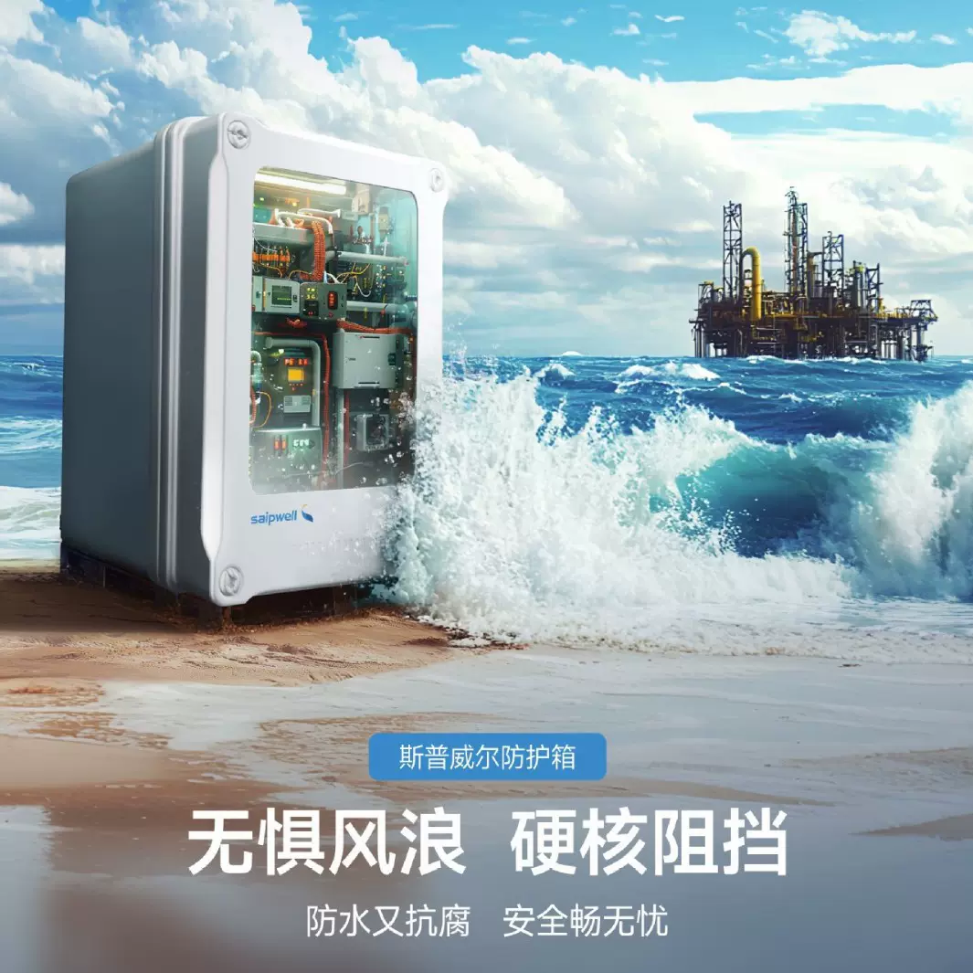 阻燃塑料接线盒IP66搭扣式防水盒壁挂开关接线盒PC电缆接线盒