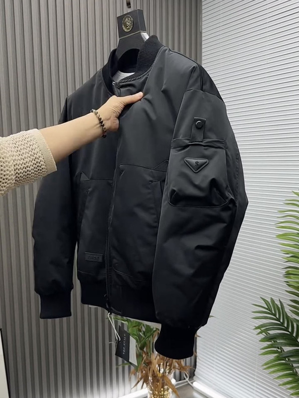 春秋季新款男士2025年棒球服外套韩版休闲双面穿百搭潮流高端夹克|undefined