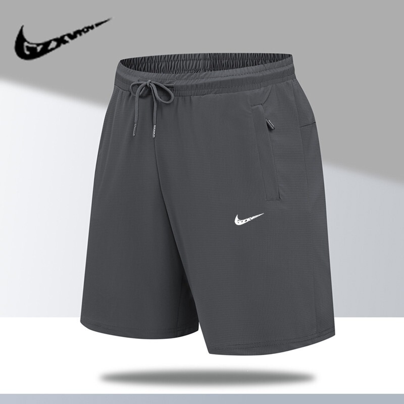 Cross-border 2025 new summer ice silk quick-dry shorts, exquisite casual sports pants, plus-size men's pants Cross-border 2025 new summer ice silk quick-dry shorts, exquisite casual sports pants, plus-size men's pants