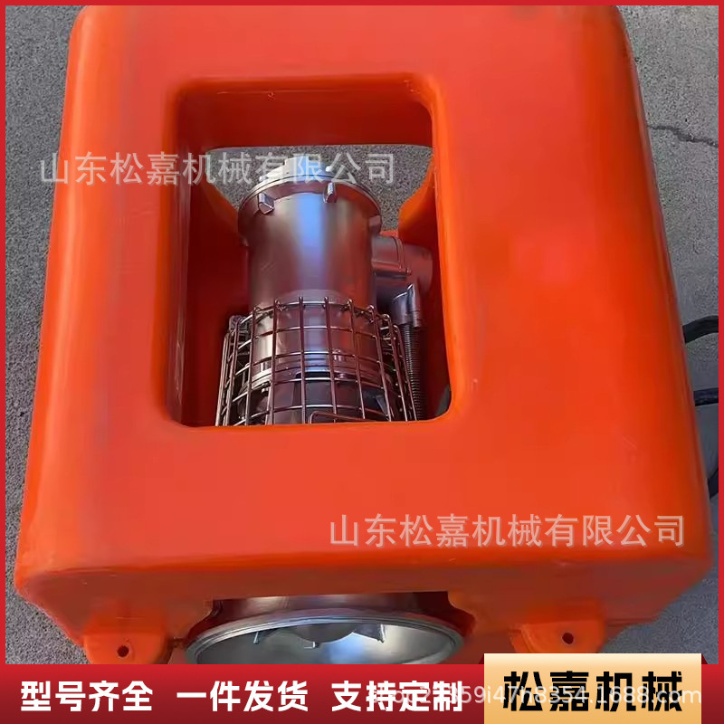 bomba sumergida de frecuencia variable de prevención de incendios de imán permanente bomba de flujo axial de bombeo municipal de control de inundaciones