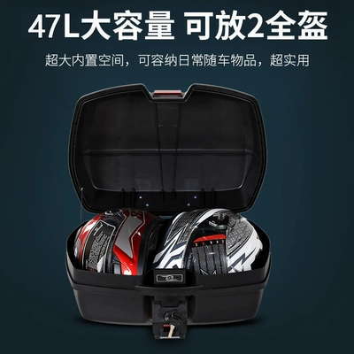 Motorcycle trunk – Trunk Extra Large Universal Electric