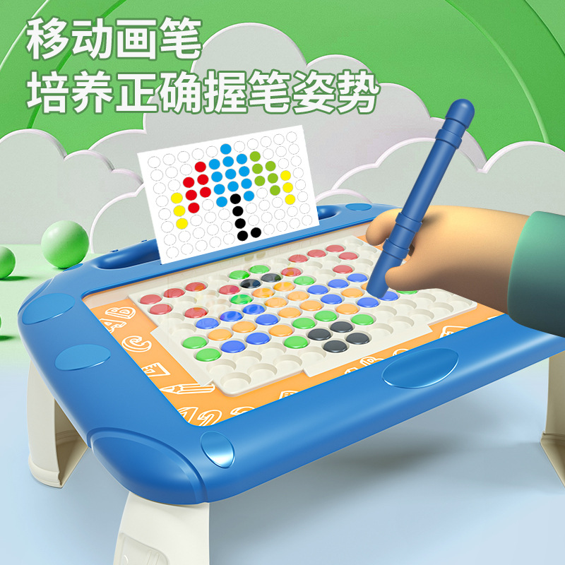 Children's Brain Development Thinking Toys for Boys and Girls 3 to 6 Years Old Focus Brain Training for Kids Patience Magic Tool