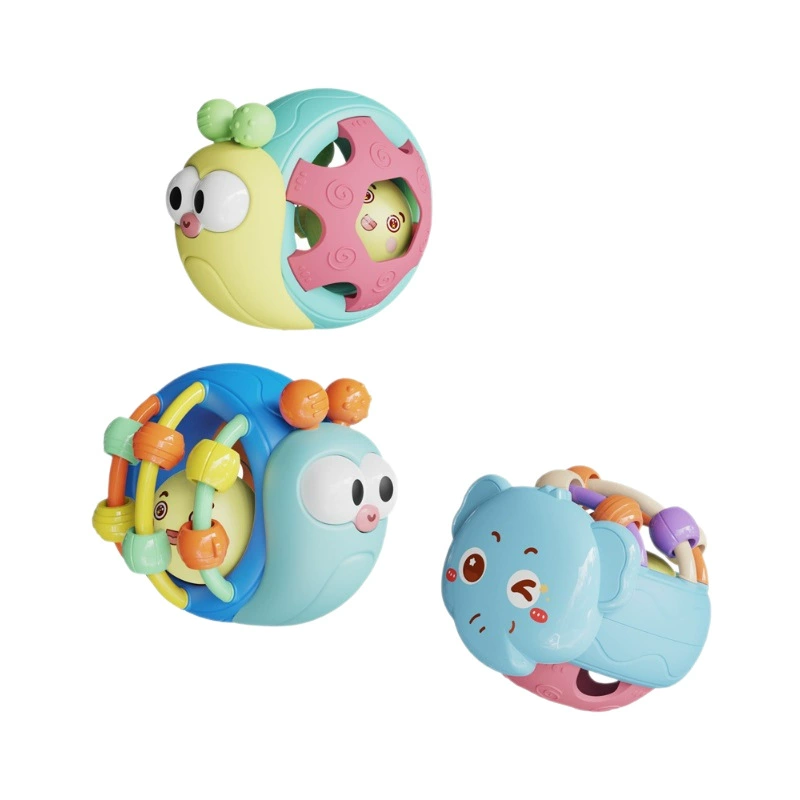 Snails for baby, grabber, beanbag, crib toy, (Cross-border trading), can bite, 1 years
