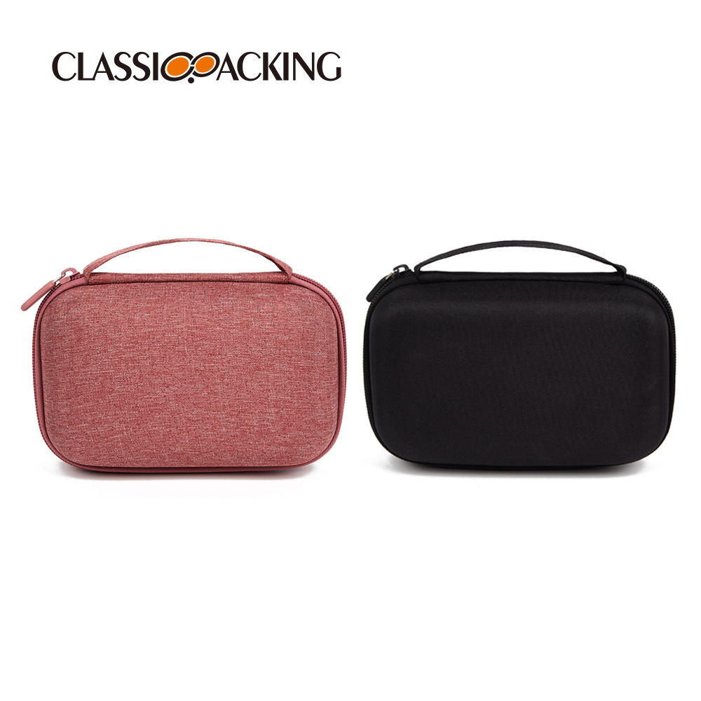 Bolsa de almacenamiento de productos digitales de gran capacidad impermeable material resistente a la presión caja de almacenamiento de cable de datos disco duro móvil cubierta protectora