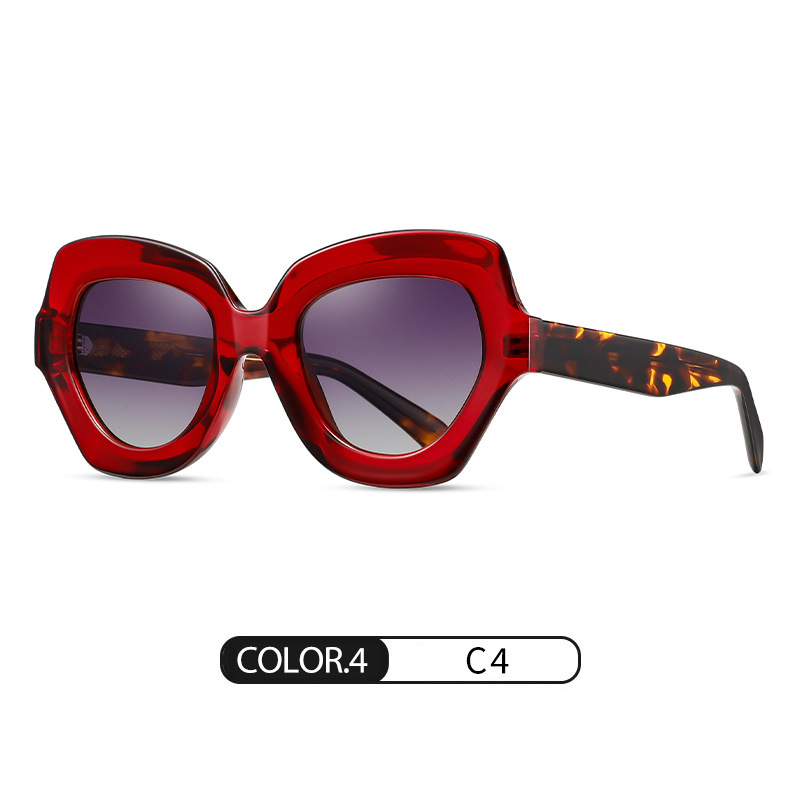 Spot al por mayor gafas de sol de hoja S26121 gafas de sol polarizadas retro clásicas gafas de sol de conducción al aire libre