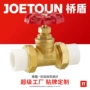 定制热熔ppr管道截止阀