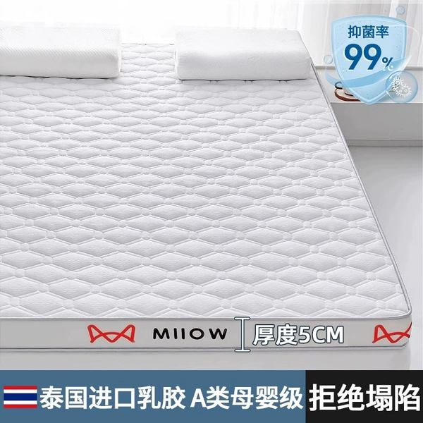 [（厚约5cm）方格白【软硬适中丨好用不塌】长效率99]