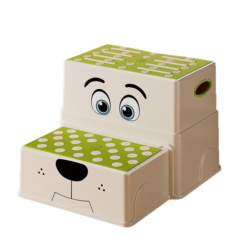 Taburete infantil para lavarse las manos, taburete de escalones para cepillarse los dientes, lavarse la cara, escalones para inodoro, taburete de pedal para niños, taburete de lavado para niños