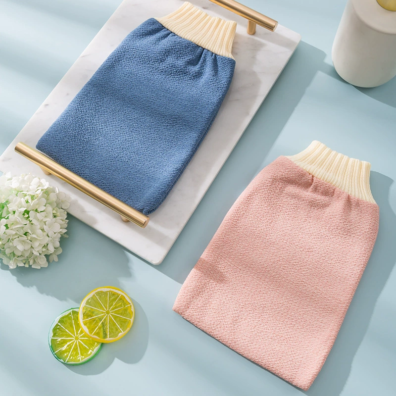 Rubbing a bath towel, a back -to -back, bath towel, gloves, strong men and women do not hurt home back mud poke the northeast bath towel