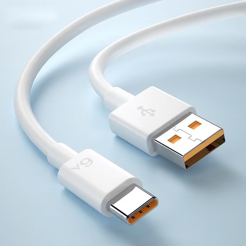 Factory direct supply for Huawei 6A data cable type-cOPPO super flash charging USB charging cable super fast charging