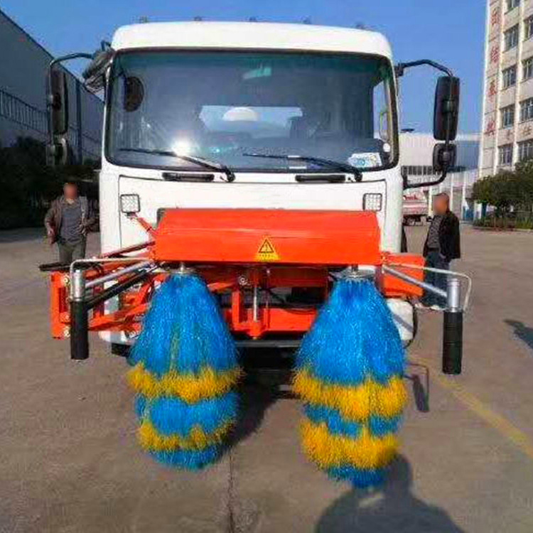 成德 护栏清洗机 护栏清洗机 滚刷式智能护栏清洗机