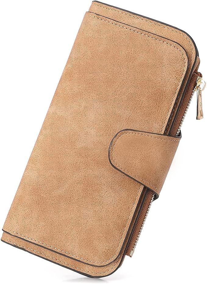 Suphiar personalizado nuevo tipo de bolso largo para hombres y mujeres, cremallera coreana, bolso de cambio de múltiples tarjetas, bolso de mano transfronterizo