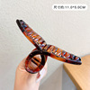 Brand big crab pin, shark, hairgrip, advanced hair accessory, South Korea, simple and elegant design, high-quality style