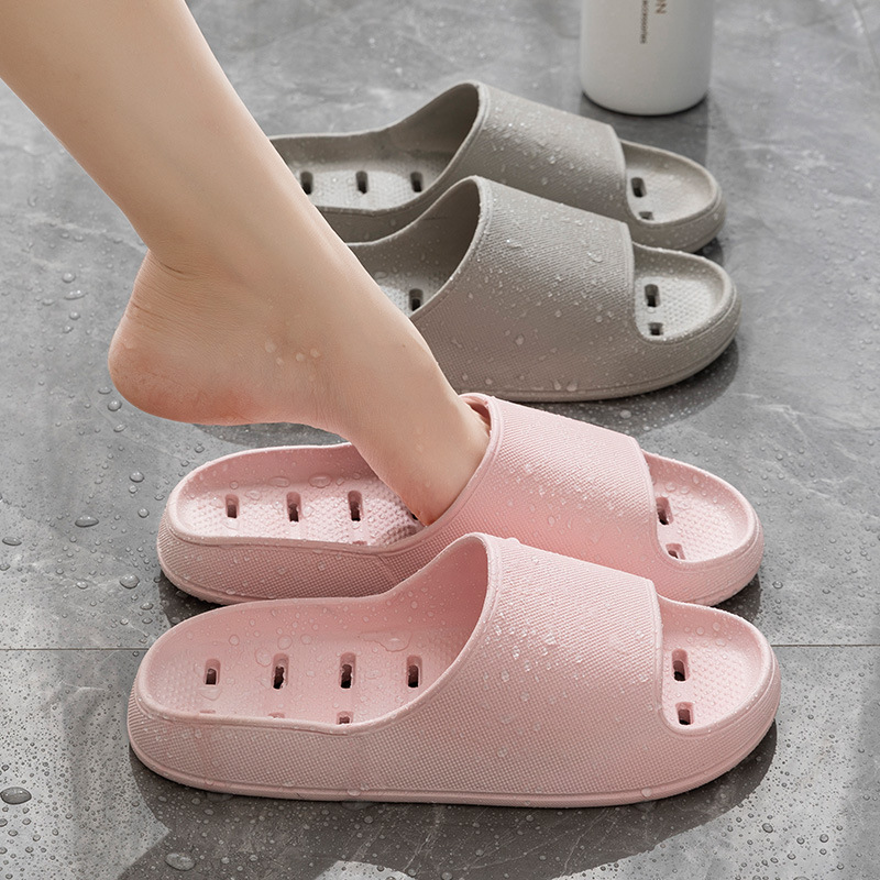 Bathroom Slippers, Non-Slip, for Bathing, Hotel, Water-Draining, Hollow, Home, Silent, Women's Summer Slippers, Quick-Drying, Cool Slippers Bathroom Slippers, Non-Slip, for Bathing, Hotel, Water-Draining, Hollow, Home, Silent, Women's Summer Slippers, Quick-Drying, Cool Slippers