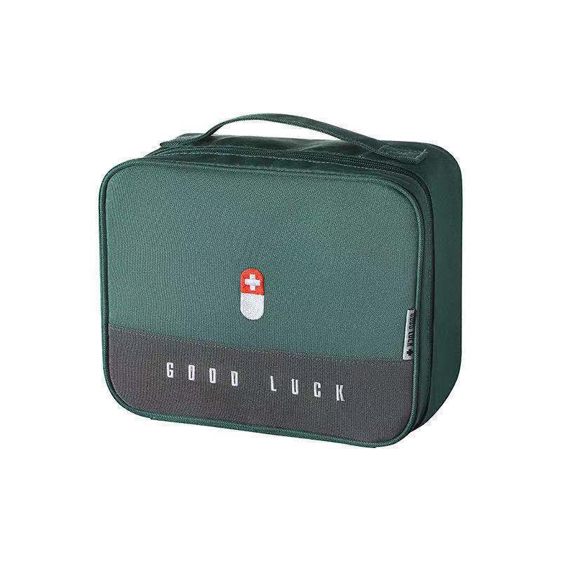 Nuevo Kit de medicina transfronteriza botiquín de primeros auxilios caja de medicina kit de emergencia antibélico portátil kit médico bolsa de almacenamiento de prevención de epidemias