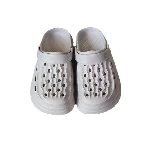 Stomp Pouch Shoes for Women - Summer Home Interior Thick Sole Outdoor Wear Beach Headwear Cross-border TEMU Dropshipping