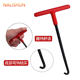 Bold T-type brake spring hook brake spring hook