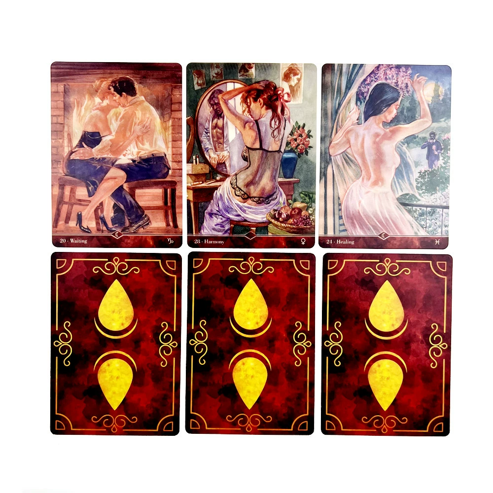 C75 SEXUAL MAGIC ORACLECARDS Сексуальные магические карты