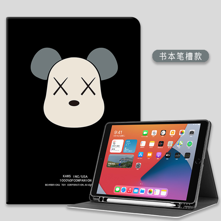 Para 2022 IPad cubierta protectora 10 generación pro11 pulgadas plana 8 ranura para pluma air4 silicona 10.2mini56 Shell
