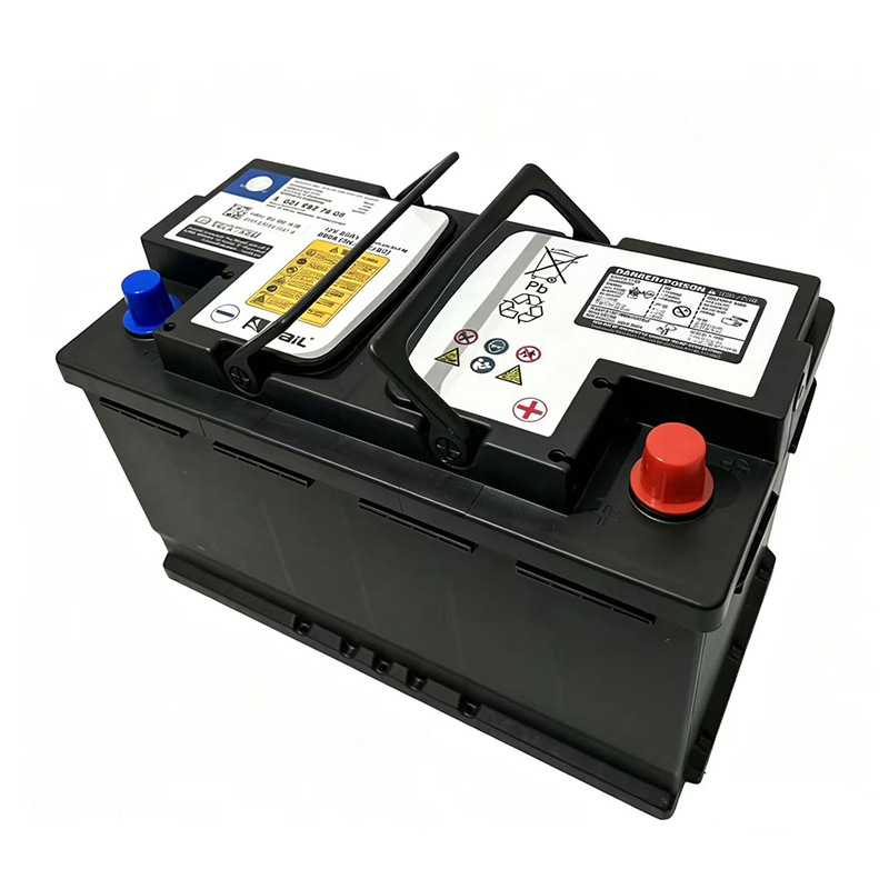Brand new original Mercedes-Benz AGM80 battery, original and specialized, A0019827408, start-stop battery