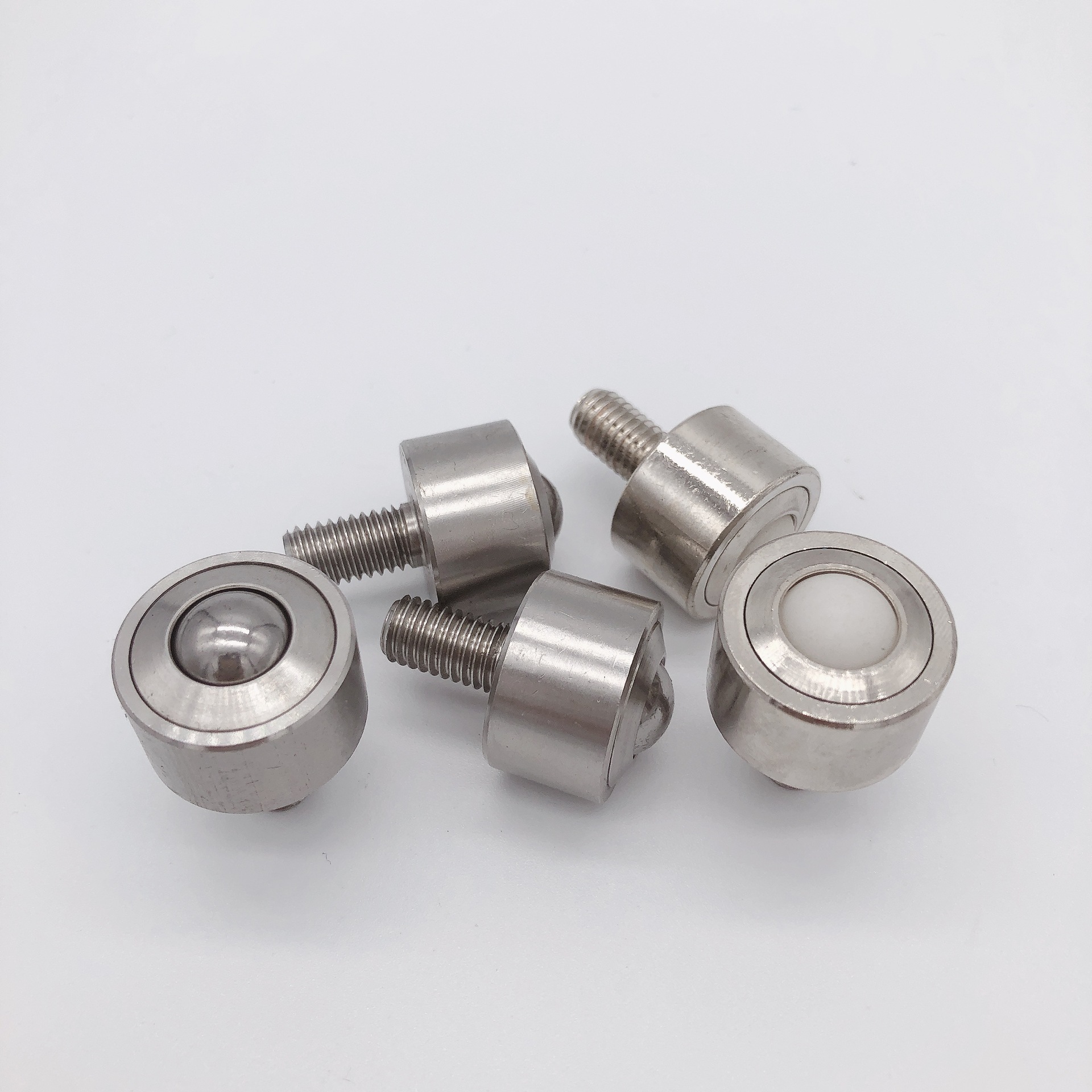 QFB11-12螺杆式重载万向球CP/SP12-FL万向滚珠轴承牛眼轮KSM12-FL